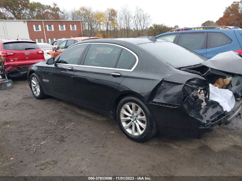 2013 BMW 740LI XDRIVE WBAYF4C55DD127466