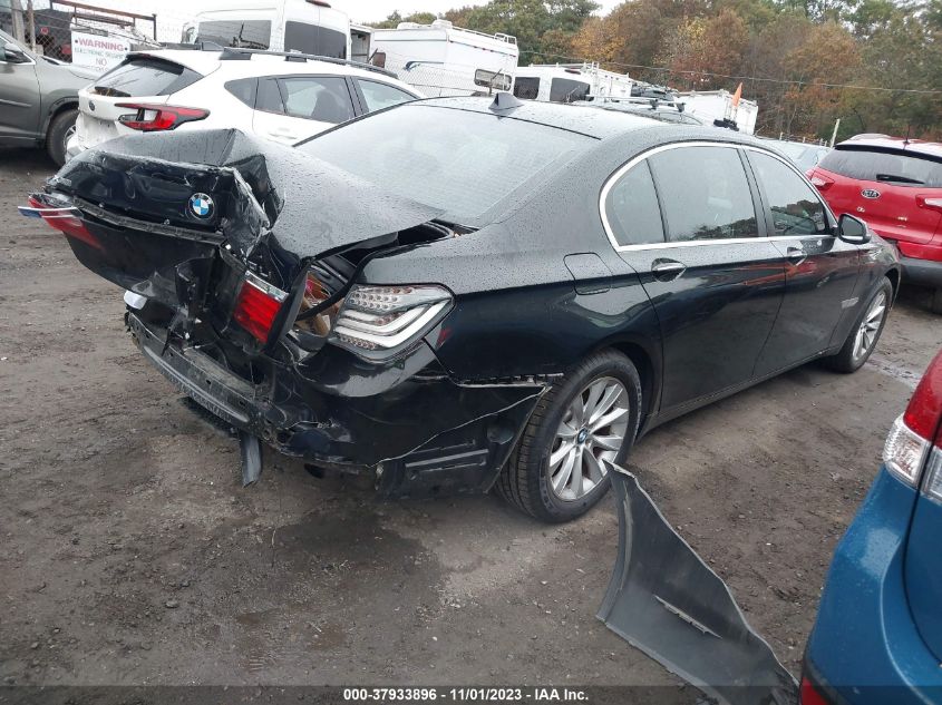 2013 BMW 740LI XDRIVE WBAYF4C55DD127466