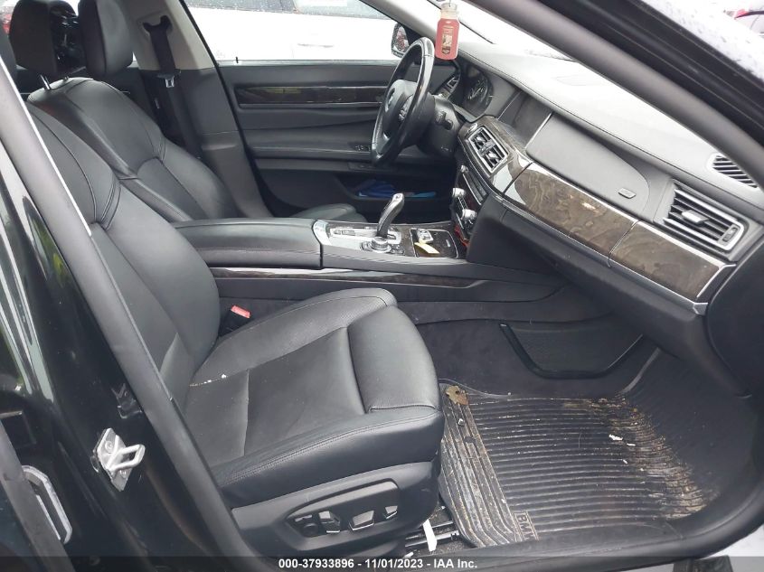 2013 BMW 740LI XDRIVE WBAYF4C55DD127466