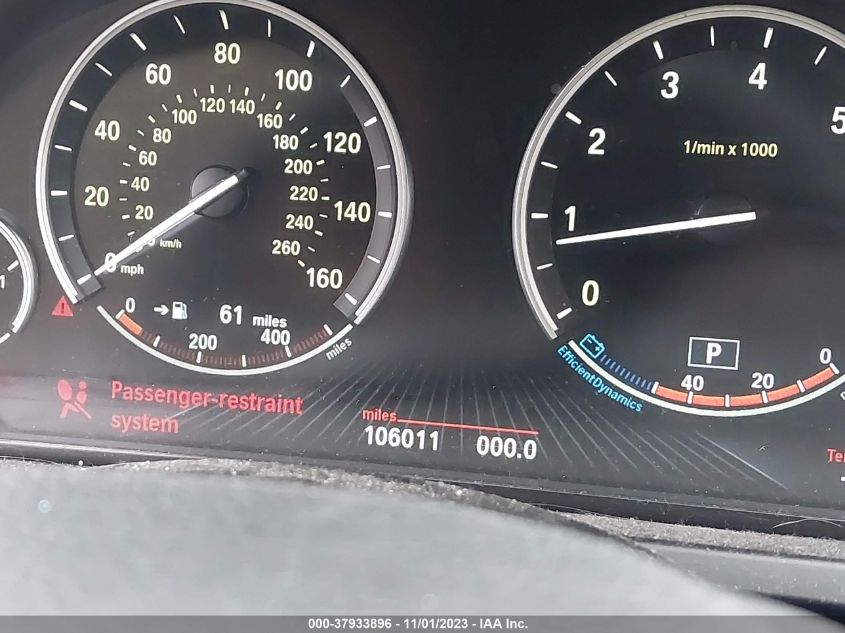 2013 BMW 740LI XDRIVE WBAYF4C55DD127466