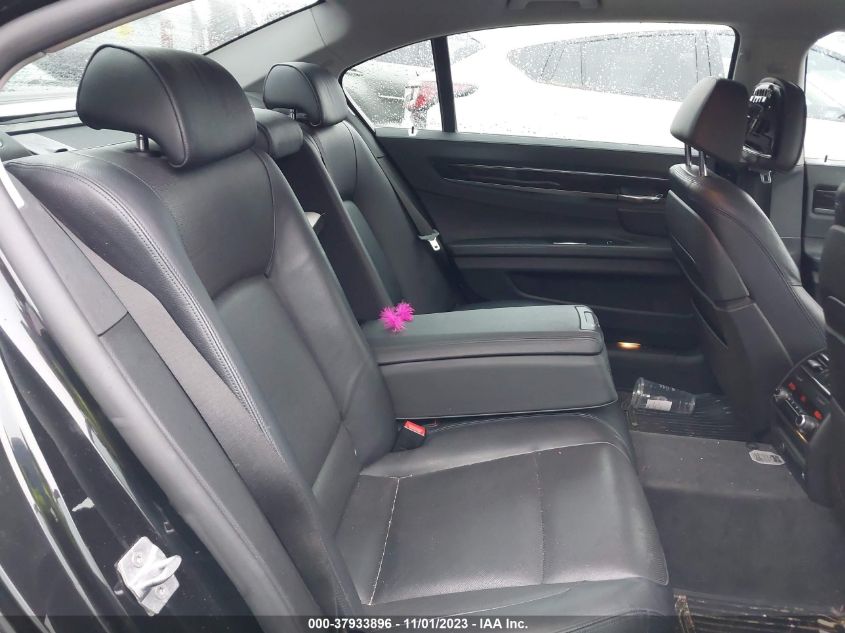 2013 BMW 740LI XDRIVE WBAYF4C55DD127466