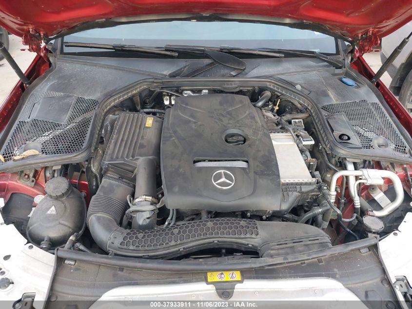 WDDWJ4JB8HF503627 2017 MERCEDES-BENZ C-CLASS, photo no. 10