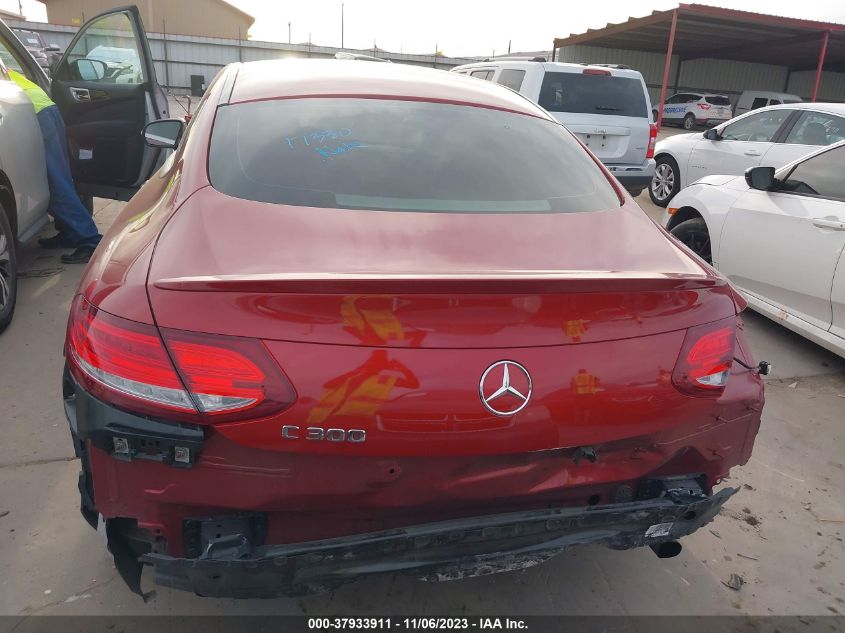 WDDWJ4JB8HF503627 2017 MERCEDES-BENZ C-CLASS, photo no. 16