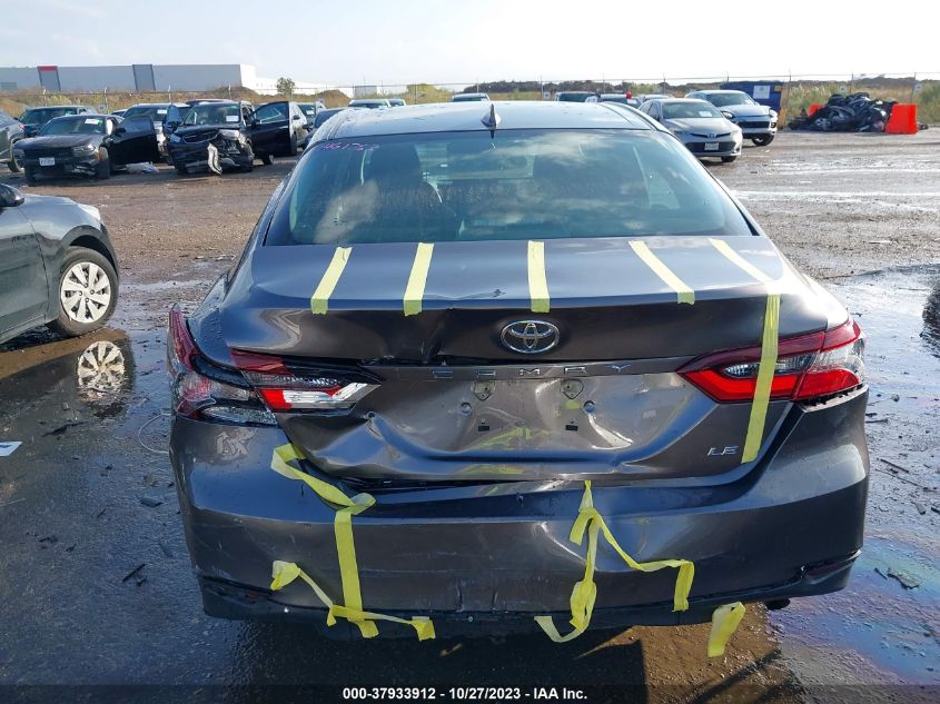2021 TOYOTA CAMRY LE - 4T1C11AK2MU443017