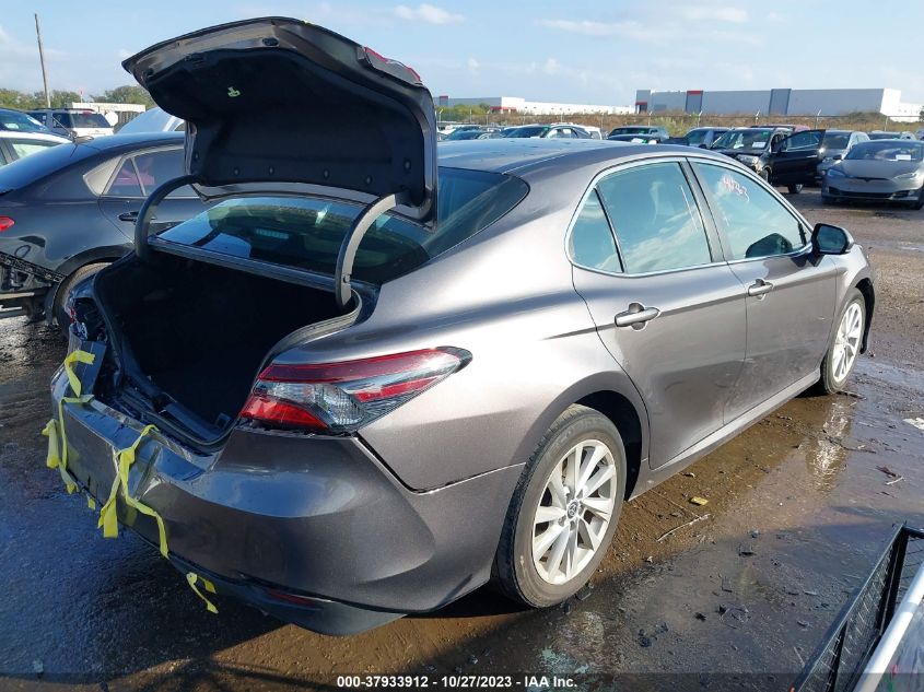 2021 TOYOTA CAMRY LE - 4T1C11AK2MU443017