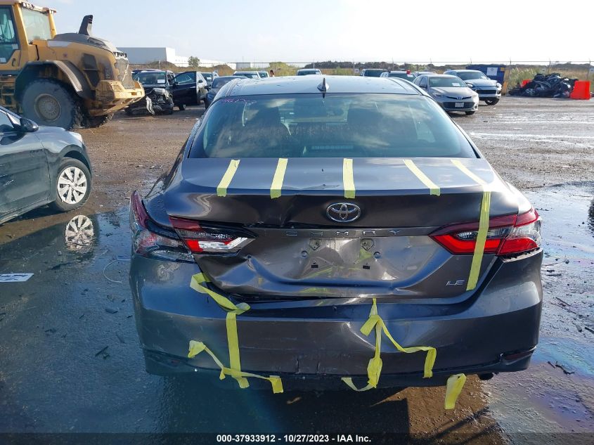 2021 TOYOTA CAMRY LE - 4T1C11AK2MU443017