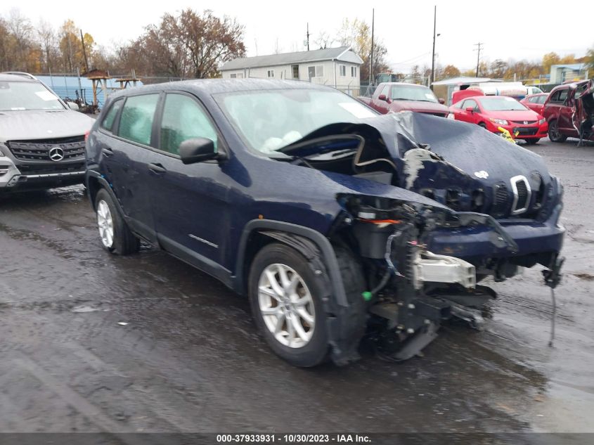2015 JEEP CHEROKEE SPORT - 1C4PJMAB1FW604763