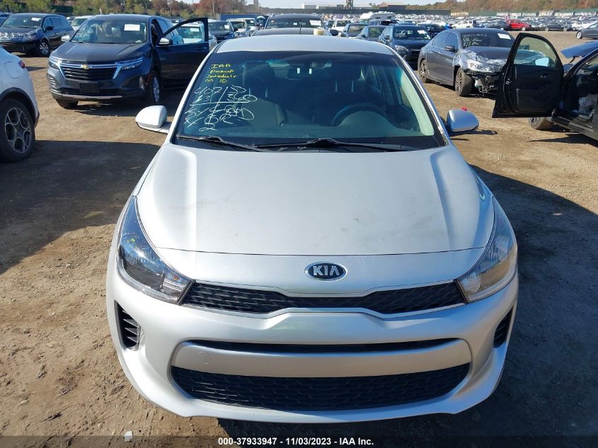 2019 KIA RIO LX - 3KPA24AB5KE242279