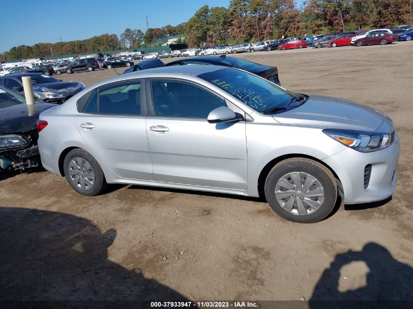 2019 KIA RIO LX - 3KPA24AB5KE242279