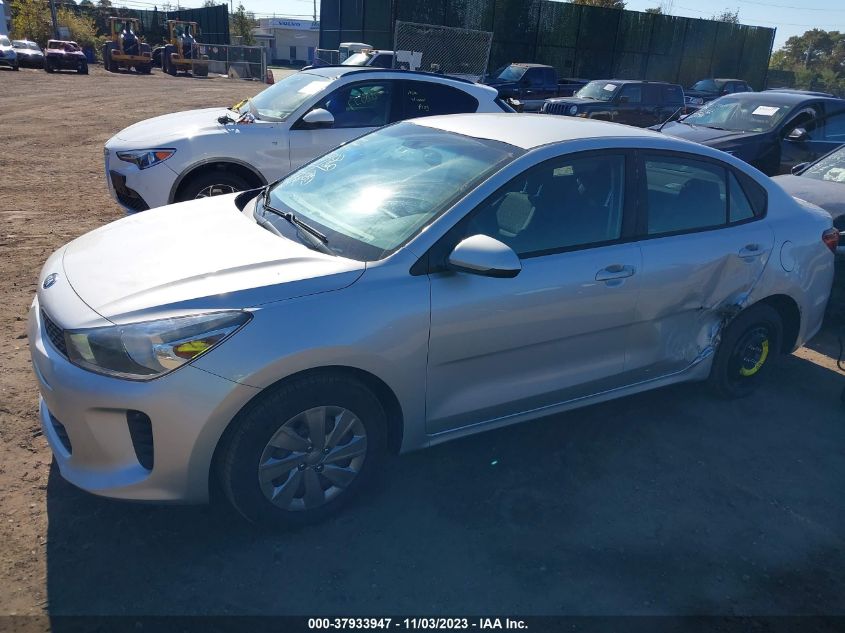 2019 KIA RIO LX - 3KPA24AB5KE242279