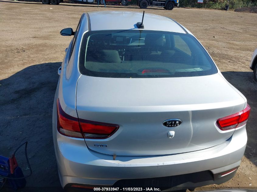 2019 KIA RIO LX - 3KPA24AB5KE242279