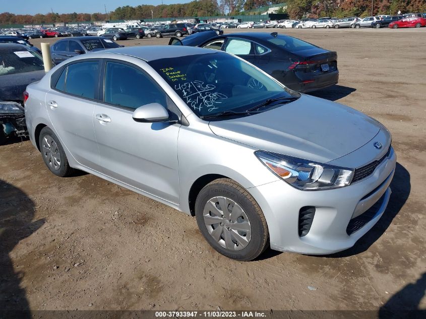 2019 KIA RIO LX - 3KPA24AB5KE242279