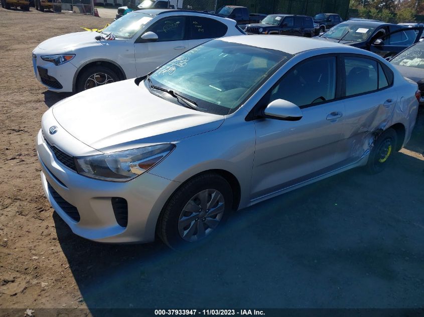 2019 KIA RIO LX - 3KPA24AB5KE242279