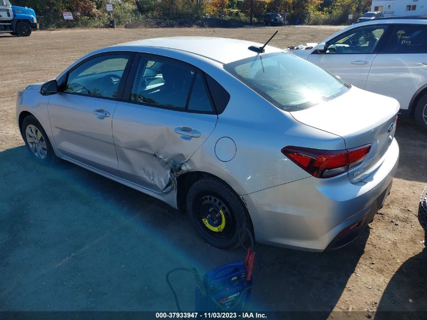 2019 KIA RIO LX - 3KPA24AB5KE242279