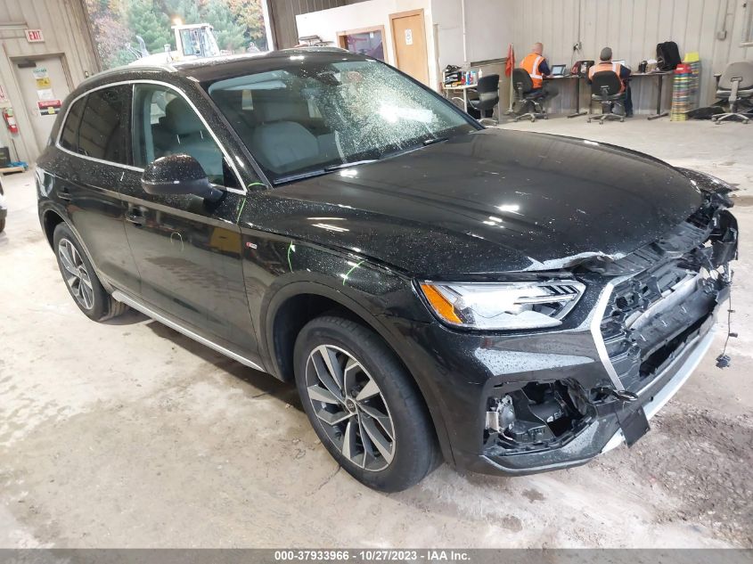2022 AUDI Q5 PREMIUM PLUS 45 - WA1EAAFY9N2118298