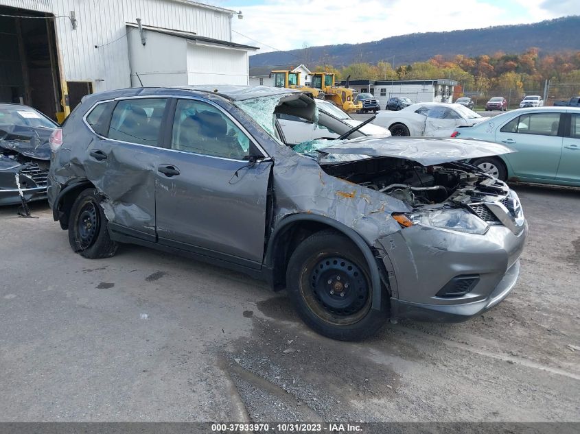 2016 NISSAN ROGUE S/SL/SV - KNMAT2MV4GP704961