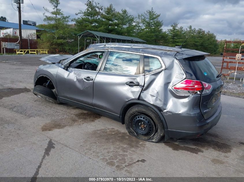 2016 NISSAN ROGUE S/SL/SV - KNMAT2MV4GP704961