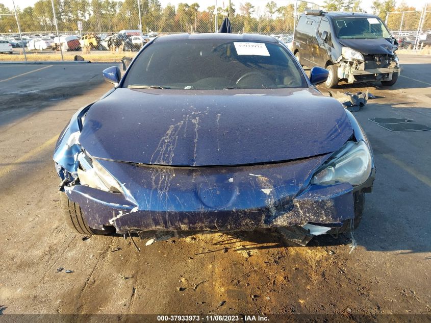 2013 SUBARU BRZ LIMITED - JF1ZCAC11D1608589