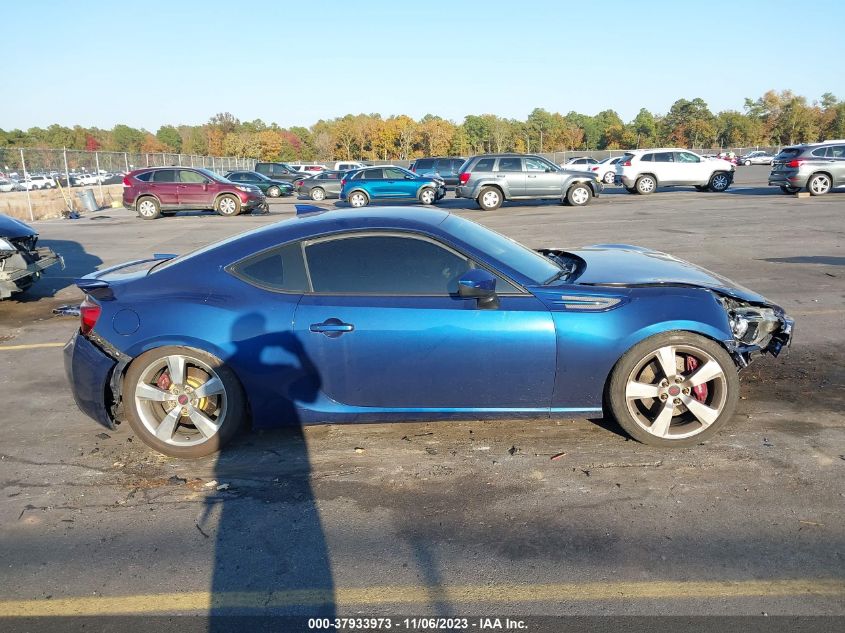 2013 SUBARU BRZ LIMITED - JF1ZCAC11D1608589