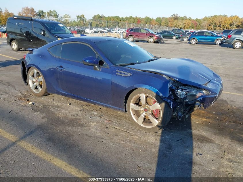 2013 SUBARU BRZ LIMITED - JF1ZCAC11D1608589