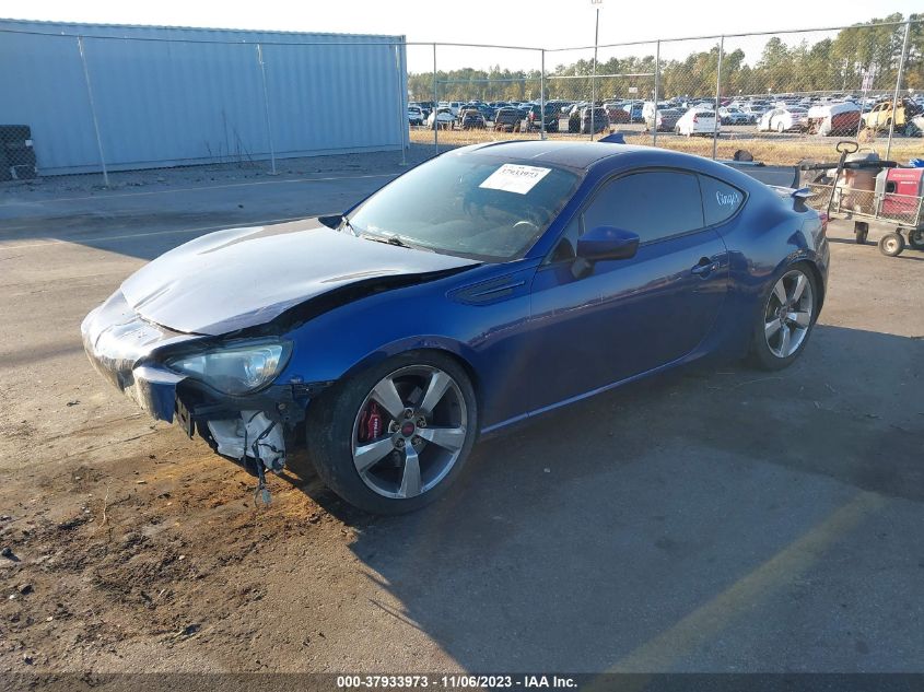 2013 SUBARU BRZ LIMITED - JF1ZCAC11D1608589