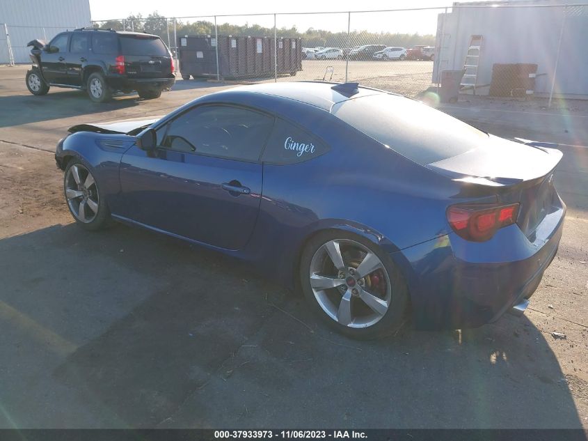 2013 SUBARU BRZ LIMITED - JF1ZCAC11D1608589