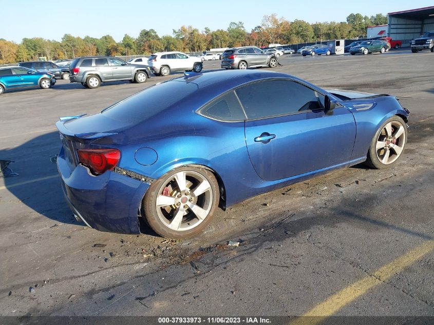 2013 SUBARU BRZ LIMITED - JF1ZCAC11D1608589
