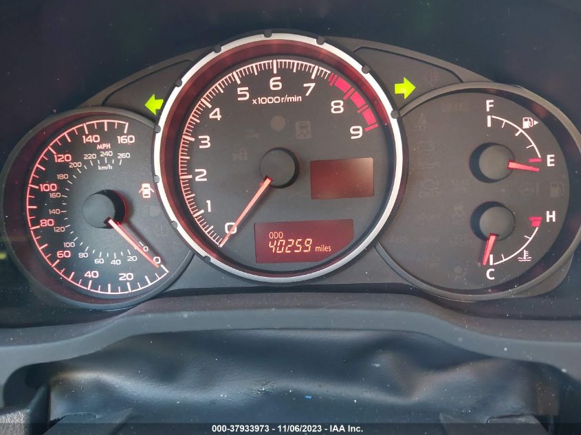 2013 SUBARU BRZ LIMITED - JF1ZCAC11D1608589