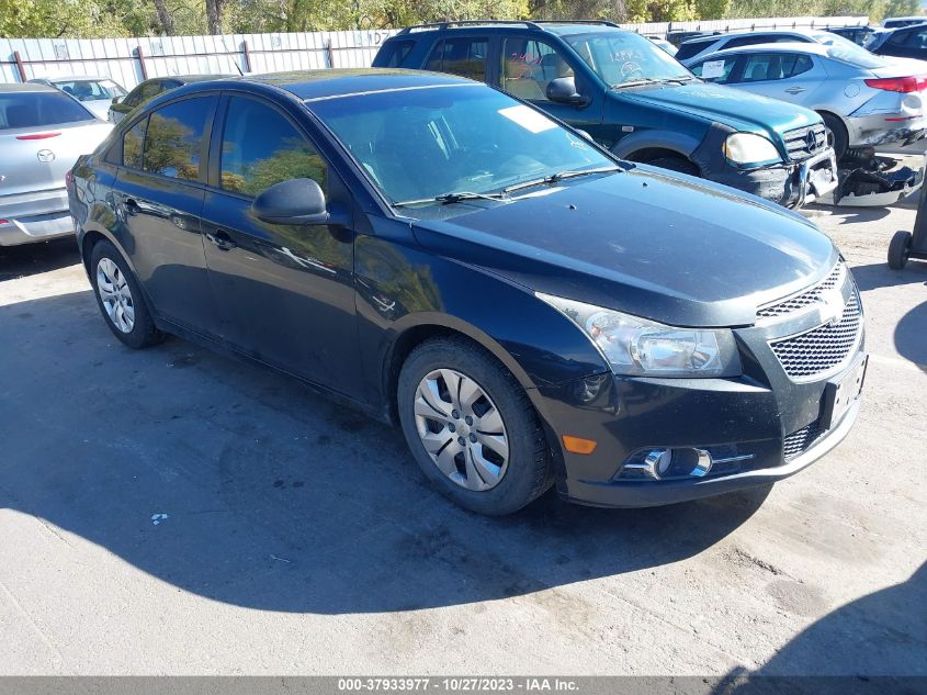 2014 CHEVROLET CRUZE LS - 1G1PA5SG5E7220356