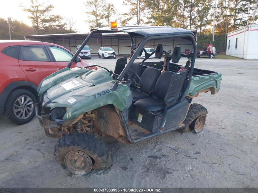 2017 YAMAHA YXM700 E - 5Y4AMA5Y5HA103456