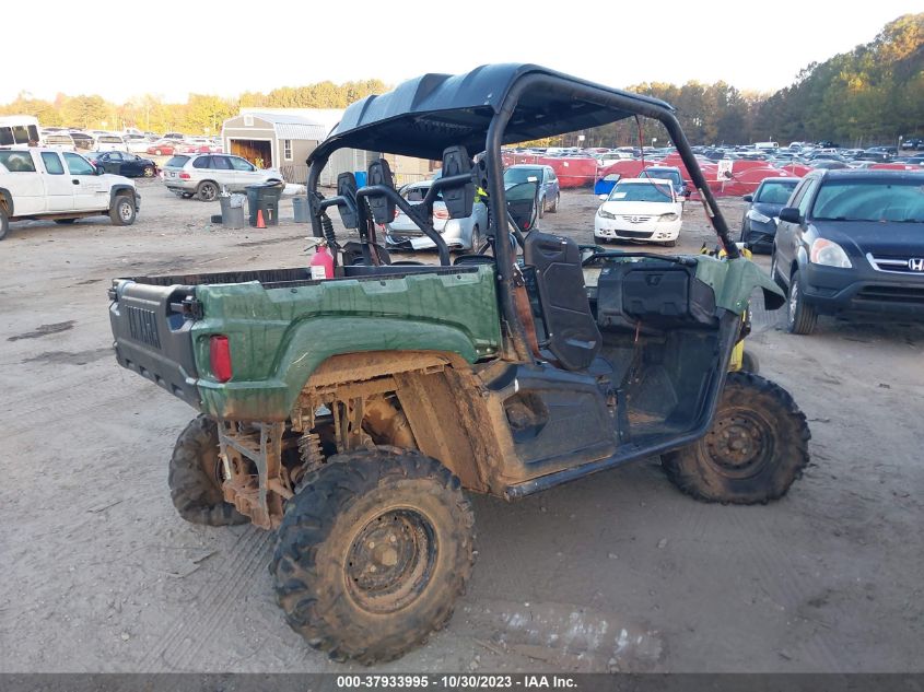 2017 YAMAHA YXM700 E - 5Y4AMA5Y5HA103456