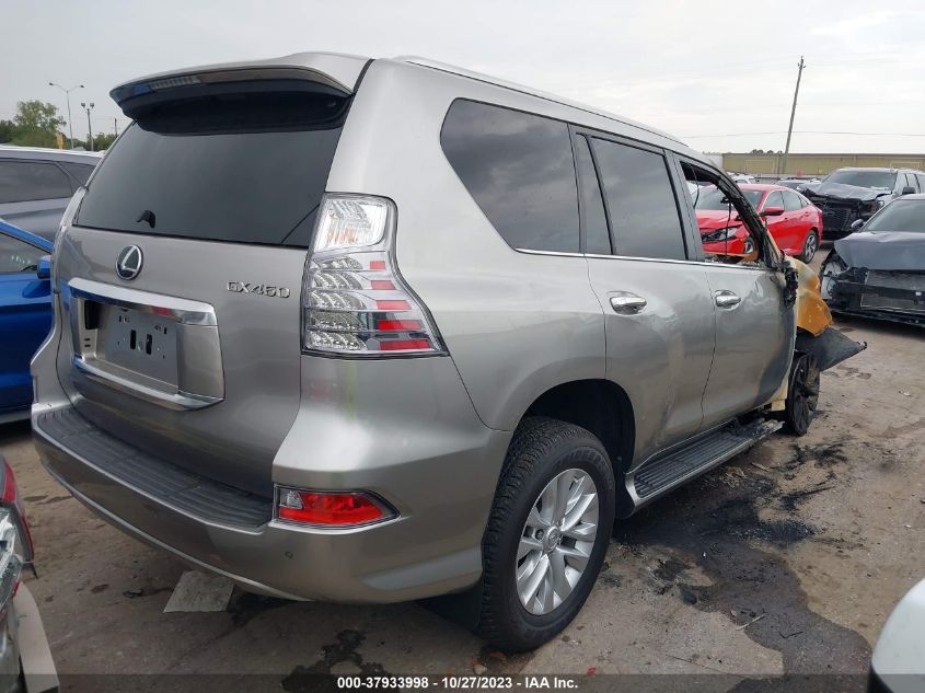 2021 LEXUS GX 460 PREMIUM - JTJAM7BX7M5290481