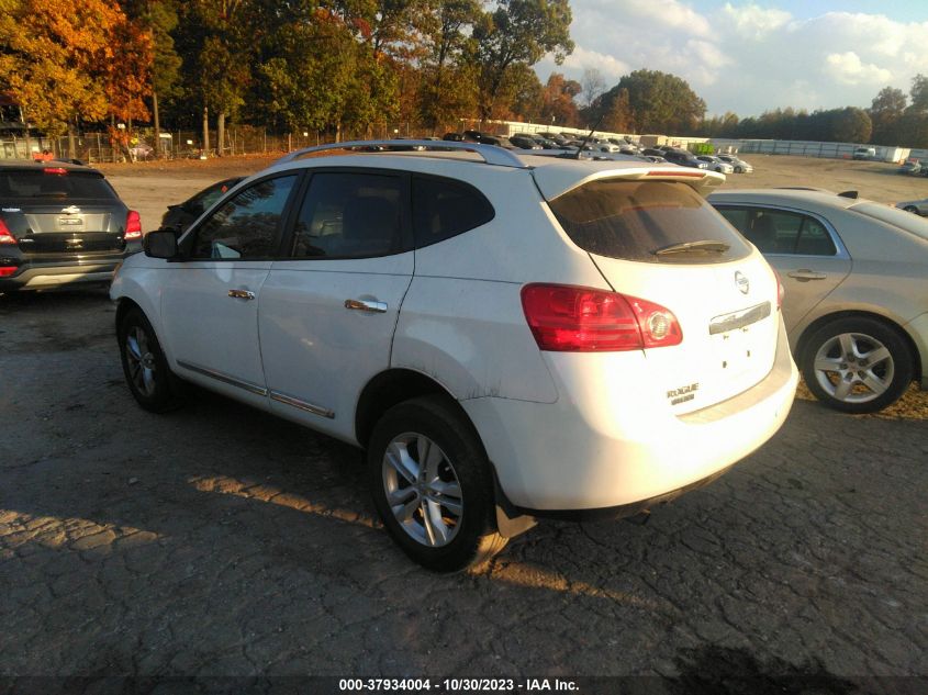 2015 NISSAN ROGUE SELECT S - JN8AS5MTXFW651727