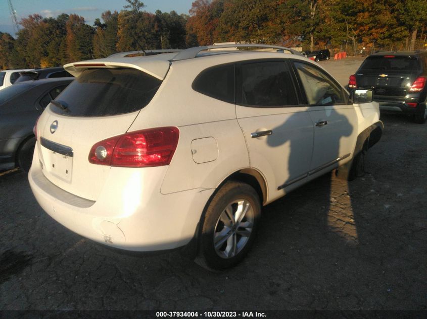 2015 NISSAN ROGUE SELECT S - JN8AS5MTXFW651727