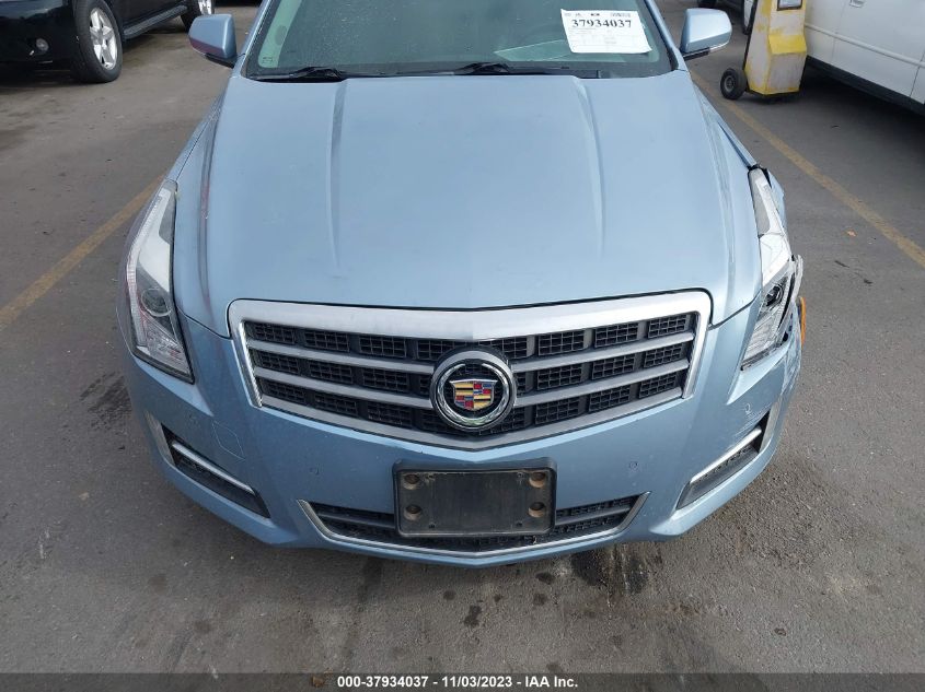 2013 CADILLAC ATS PERFORMANCE - 1G6AC5SX4D0134294