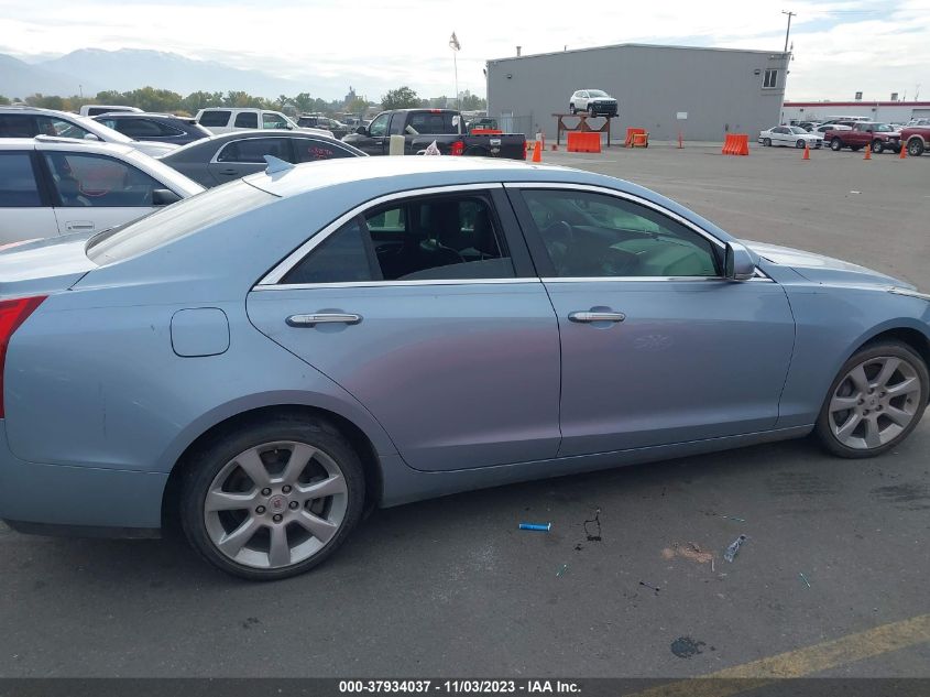2013 CADILLAC ATS PERFORMANCE - 1G6AC5SX4D0134294