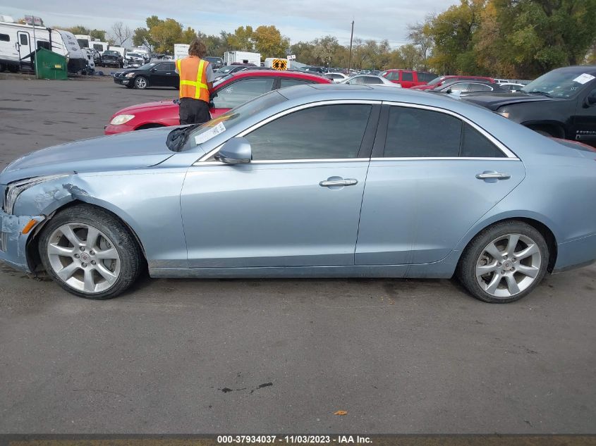 2013 CADILLAC ATS PERFORMANCE - 1G6AC5SX4D0134294
