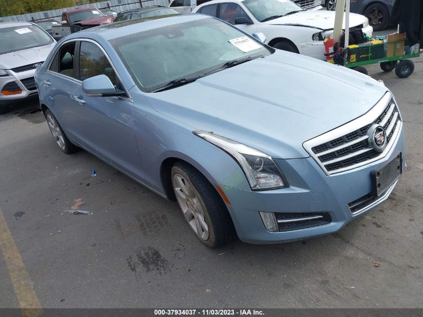2013 CADILLAC ATS PERFORMANCE - 1G6AC5SX4D0134294
