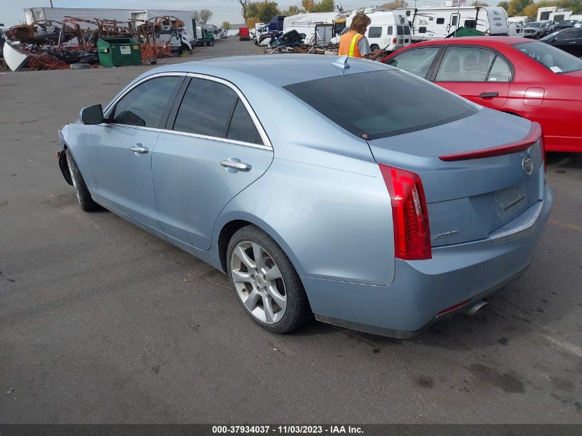 2013 CADILLAC ATS PERFORMANCE - 1G6AC5SX4D0134294