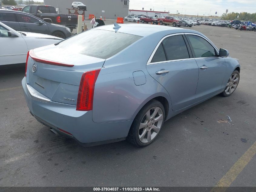 2013 CADILLAC ATS PERFORMANCE - 1G6AC5SX4D0134294
