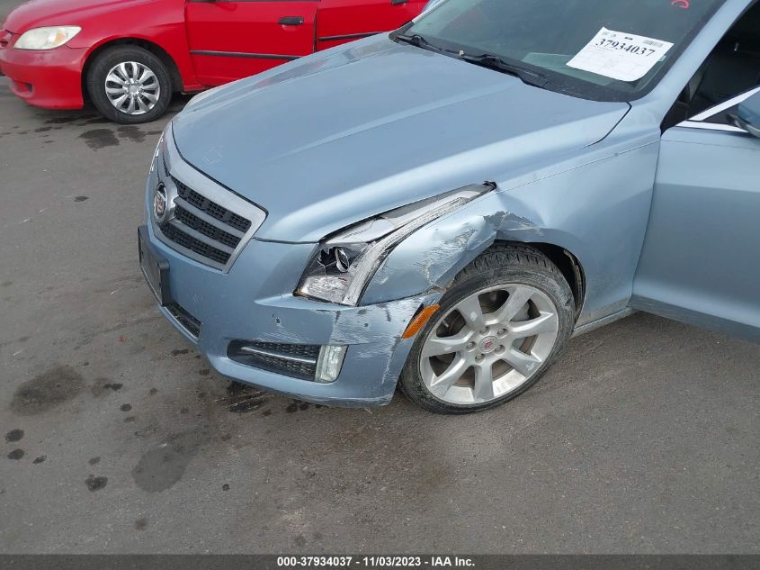 2013 CADILLAC ATS PERFORMANCE - 1G6AC5SX4D0134294