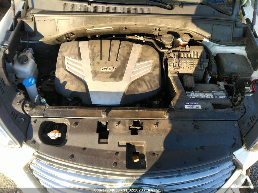 2017 HYUNDAI SANTA FE SE - KM8SM4HF9HU247739