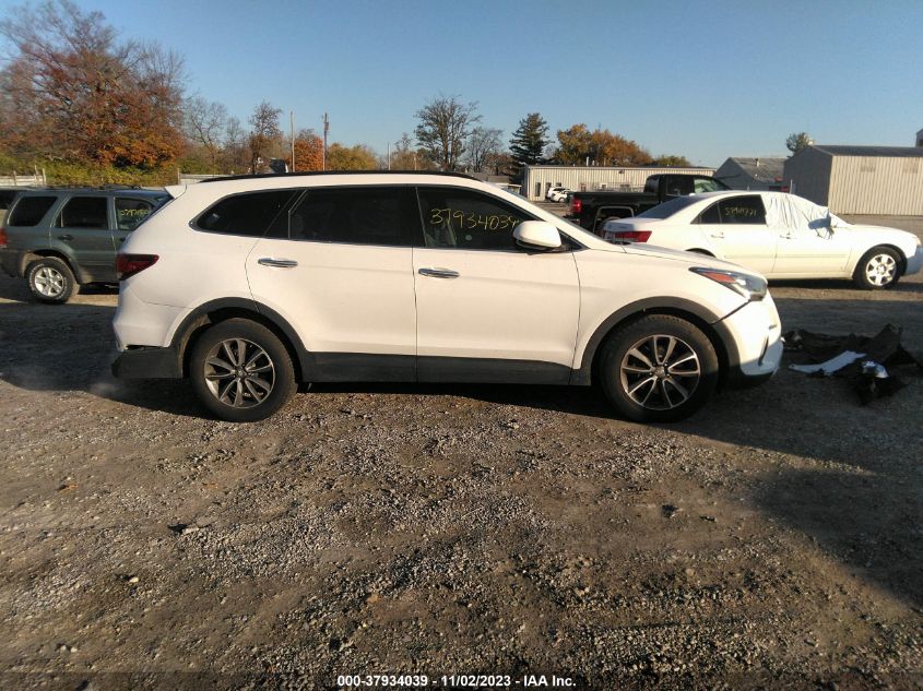 2017 HYUNDAI SANTA FE SE - KM8SM4HF9HU247739
