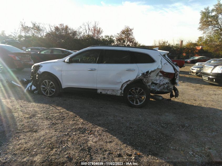 2017 HYUNDAI SANTA FE SE - KM8SM4HF9HU247739