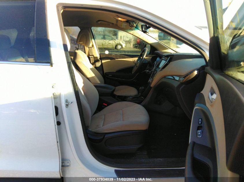 2017 HYUNDAI SANTA FE SE - KM8SM4HF9HU247739