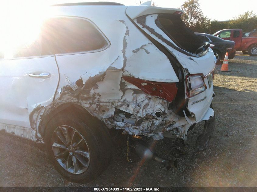 2017 HYUNDAI SANTA FE SE - KM8SM4HF9HU247739
