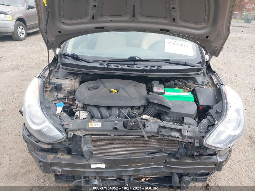 2013 HYUNDAI ELANTRA GLS PZEV - 5NPDH4AEXDH409692
