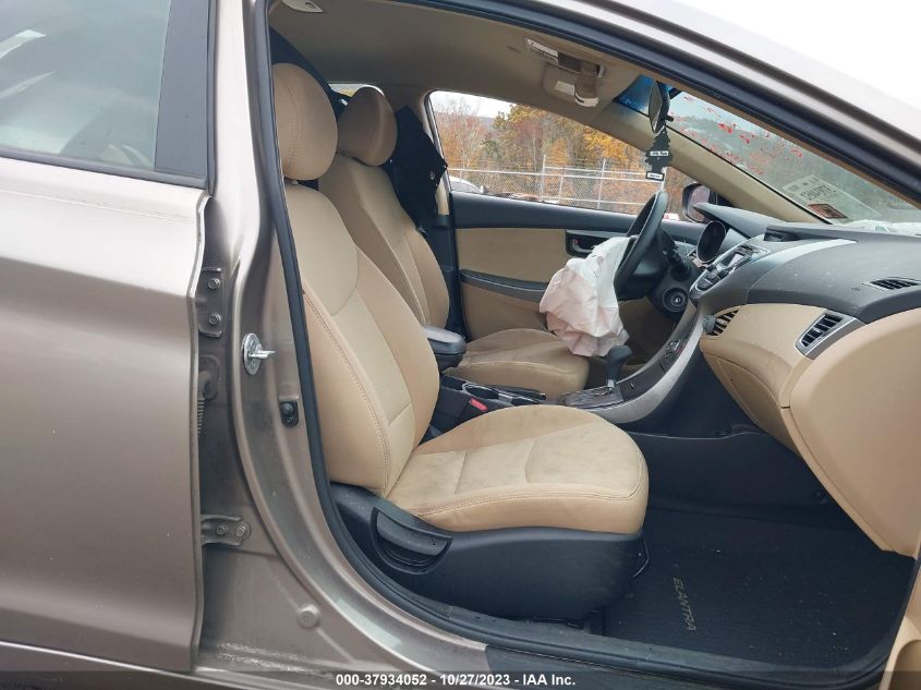 2013 HYUNDAI ELANTRA GLS PZEV - 5NPDH4AEXDH409692