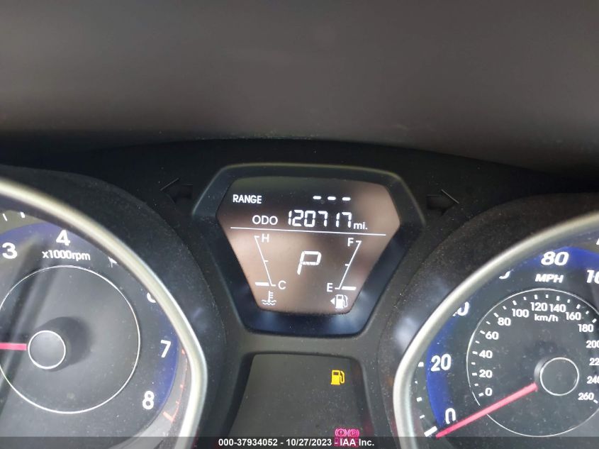 2013 HYUNDAI ELANTRA GLS PZEV - 5NPDH4AEXDH409692