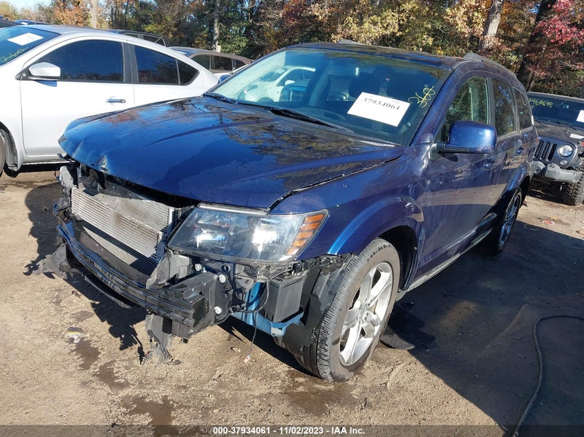 VIN 3C4PDDGG7HT609033 2017 DODGE JOURNEY CROSSROAD
